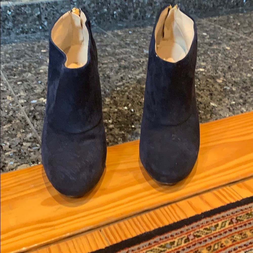 Navy boots